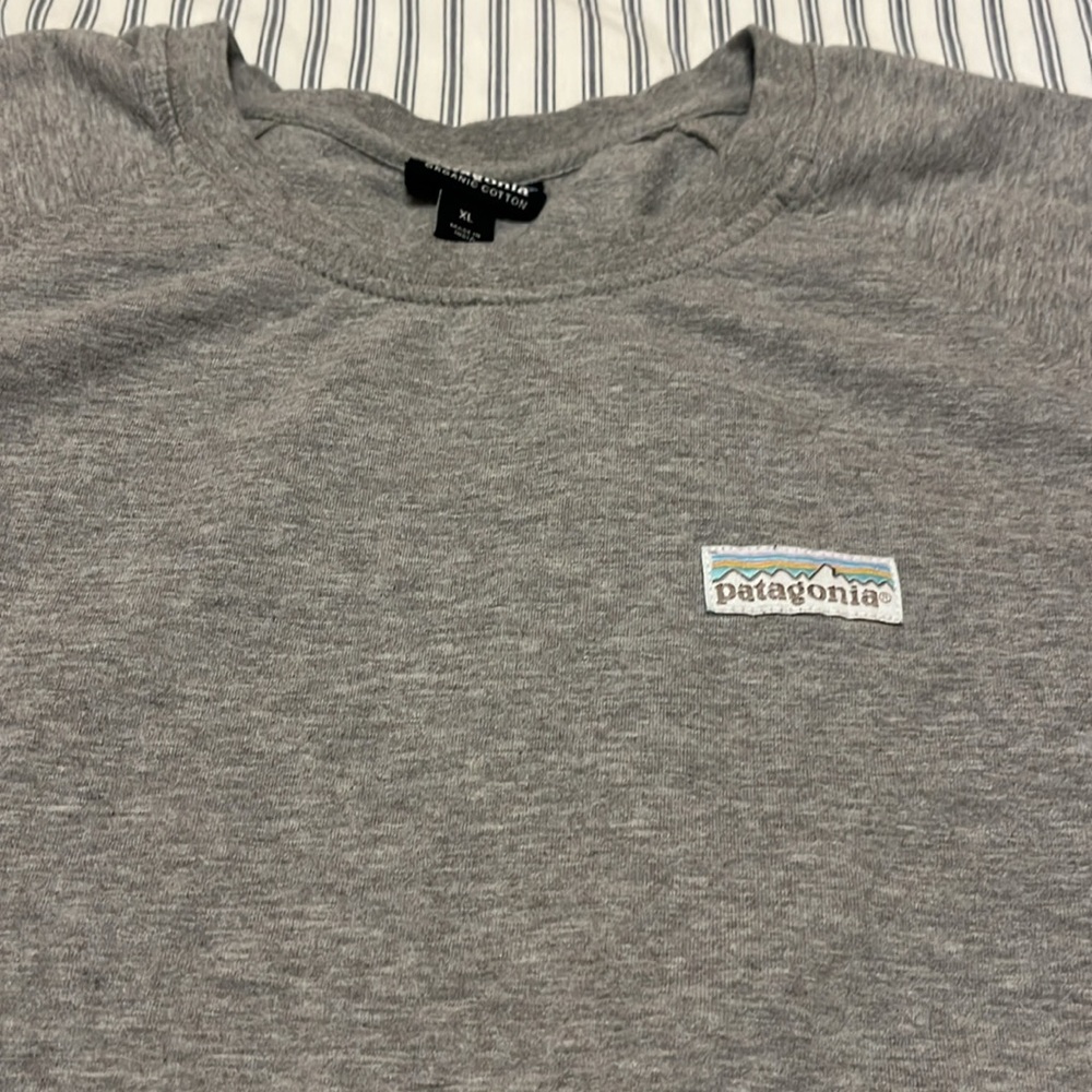 Patagonia woman’s crew neck sweatshirt - used